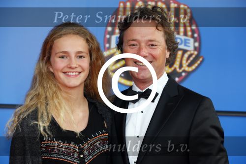 Utrecht 21 september 2014
Premiere moeder ik wil bij de revue in het beatrixtheater.
Frits Sissing met dochter