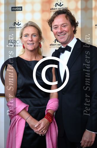 Rotterdam, 28 September 2014
Premiere Musical Dreamgirls
Frits Sissing met zijn vrouw