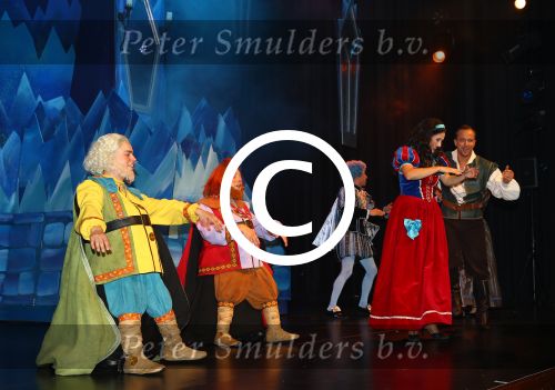 Bussum, 27 September 2014
Premiere Sneeuwwitje in \'t Spant in Bussum

Foto Peter Smulders BV