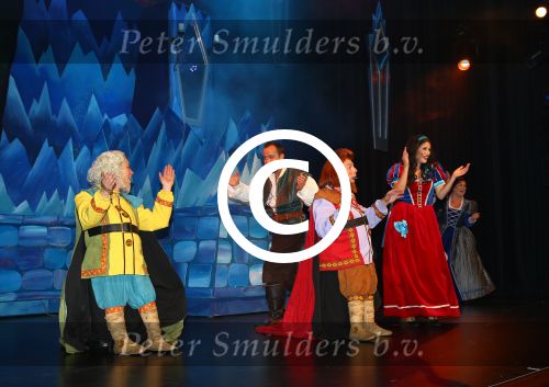 Bussum, 27 September 2014
Premiere Sneeuwwitje in \'t Spant in Bussum

Foto Peter Smulders BV