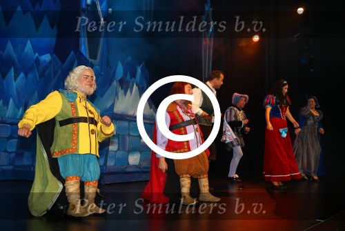 Bussum, 27 September 2014
Premiere Sneeuwwitje in \'t Spant in Bussum

Foto Peter Smulders BV
