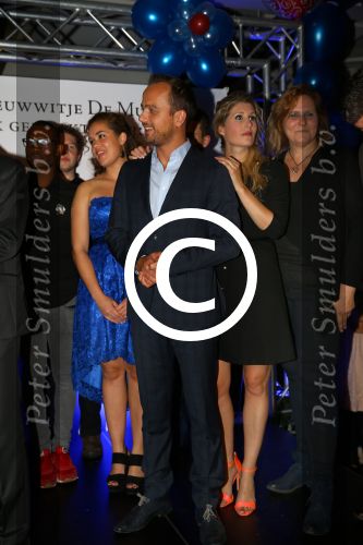 Bussum, 27 September 2014
Premiere Sneeuwwitje in \'t Spant in Bussum
Geert Hoes en Maud Mulder
Foto Peter Smulders BV
