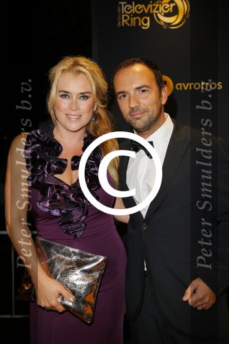 Amsterdam 16 oktober 2014
Uitreiking gouden televizierring in Carre. 
Gerard Ekdom en Nicolle Smits