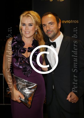 Amsterdam 16 oktober 2014
Uitreiking gouden televizierring in Carre. 
Gerard Ekdom en Nicolle Smits