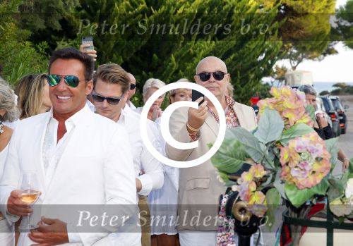 ibiza 26 september 2014
Trouwen Patty Brard en Antoine de Vijver bij babylon beach op ibiza. Gert Berg