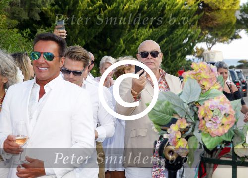 ibiza 26 september 2014
Trouwen Patty Brard en Antoine de Vijver bij babylon beach op ibiza. Gert Berg