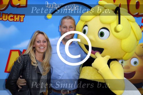 Amsterdam 5 oktober 2014
Premiere Maya de Bij in pathe arena. Gert Verhulst met vriendin