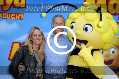 Amsterdam 5 oktober 2014
Premiere Maya de Bij in pathe arena. Gert Verhulst met vriendin