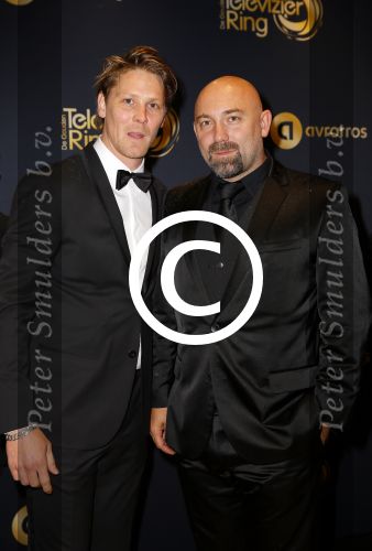 Amsterdam 16 oktober 2014
Uitreiking gouden televizierring in Carre. 
Gijs Naber en Loek Peters