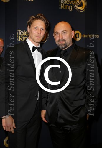 Amsterdam 16 oktober 2014
Uitreiking gouden televizierring in Carre. 
Gijs Naber en Loek Peters