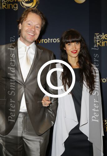 Amsterdam 16 oktober 2014
Uitreiking gouden televizierring in Carre. 
Gijs Staverman met partner Annabel