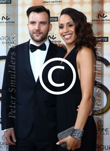 Rotterdam, 28 September 2014
Premiere Musical Dreamgirls
Glennis Grace met nieuwe vriend