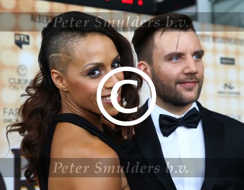 Rotterdam, 28 September 2014
Premiere Musical Dreamgirls
Glennis Grace met nieuwe vriend