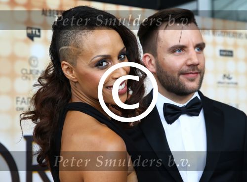 Rotterdam, 28 September 2014
Premiere Musical Dreamgirls
Glennis Grace met nieuwe vriend