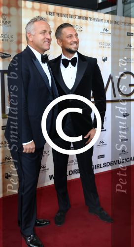 Rotterdam, 28 September 2014
Premiere Musical Dreamgirls
Gordon met nieuwe partner