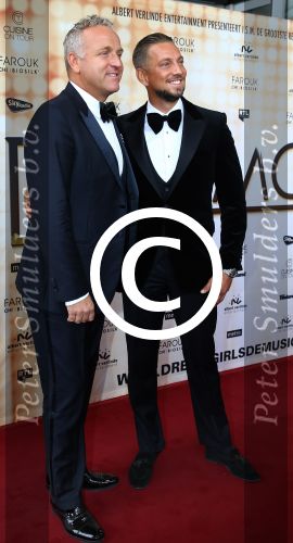 Rotterdam, 28 September 2014
Premiere Musical Dreamgirls
Gordon met nieuwe vriend