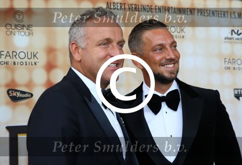 Rotterdam, 28 September 2014
Premiere Musical Dreamgirls
Gordon met nieuwe vriend