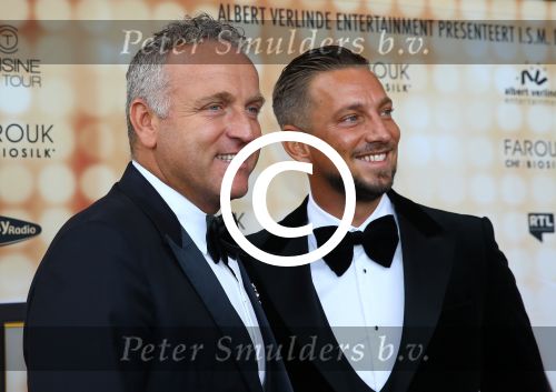 Rotterdam, 28 September 2014
Premiere Musical Dreamgirls
Gordon met nieuwe vriend