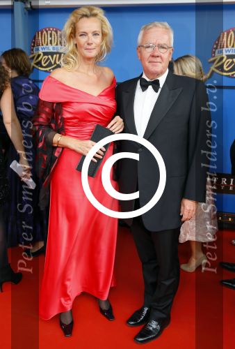 Utrecht 21 september 2014
Premiere moeder ik wil bij de revue in het beatrixtheater. Guido Maas met vrouw