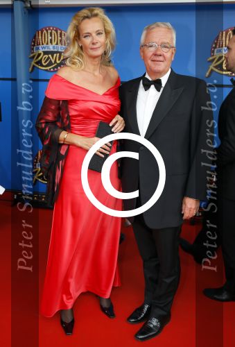 Utrecht 21 september 2014
Premiere moeder ik wil bij de revue in het beatrixtheater. Guido Maas met vrouw