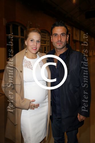 Amsterdam 13 oktober 2014
Presentatie Cinetree in de Hallen in A,sterdam. Cinetree is een initiatief van Hanna Verboom. Hadewych Minis zwanger met vriend