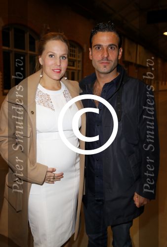 Amsterdam 13 oktober 2014
Presentatie Cinetree in de Hallen in A,sterdam. Cinetree is een initiatief van Hanna Verboom. Hadewych Minis zwanger met vriend