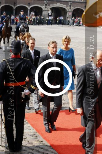 Den Haag 16 september 2014
Prinsjesdag met oa Koning Willem Alexander Koningin Maxima prinses Laurentien en prins Constantijn. Gouden Koets op het binnenhof.
Han ten Broeke