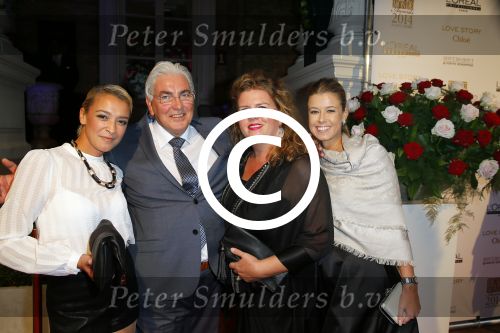 Amsterdam 29 september 2014
Beau monde awards in het Amstel hotel. hans Pouleijn van L oreall