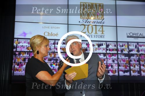 Amsterdam 29 september 2014
Beau monde awards in het Amstel hotel. hans Pouleijn van L oreall