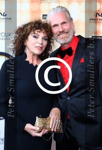 Rotterdam, 28 September 2014
Premiere Musical Dreamgirls
Henriette Tol met man