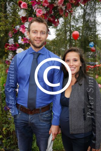 Amsterdam 8 0ktober 2014
Mama van het jaar verkieizing. Henry Schut met zijn zwangere vrouw