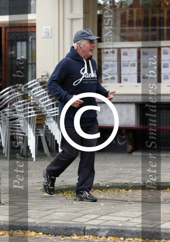 Amsterdam 7 oktober 2014
Huub Stapel aan het sporten in amsterdam zuid