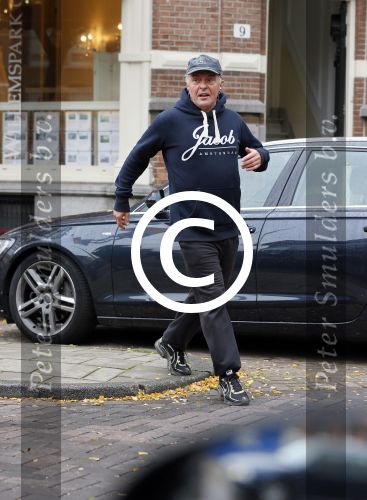 Amsterdam 7 oktober 2014
Huub Stapel aan het sporten in amsterdam zuid