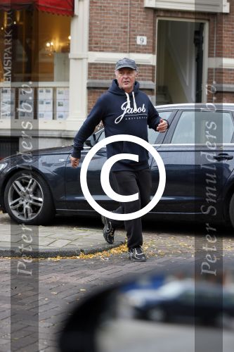 Amsterdam 7 oktober 2014
Huub Stapel aan het sporten in amsterdam zuid