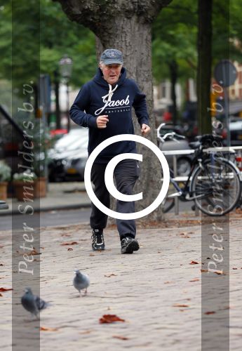 Amsterdam 7 oktober 2014
Huub Stapel aan het sporten in amsterdam zuid