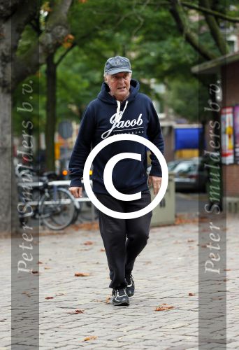 Amsterdam 7 oktober 2014
Huub Stapel aan het sporten in amsterdam zuid