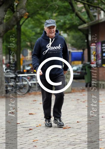 Amsterdam 7 oktober 2014
Huub Stapel aan het sporten in amsterdam zuid