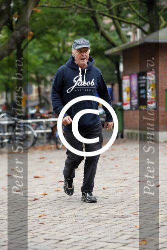 Amsterdam 7 oktober 2014
Huub Stapel aan het sporten in amsterdam zuid