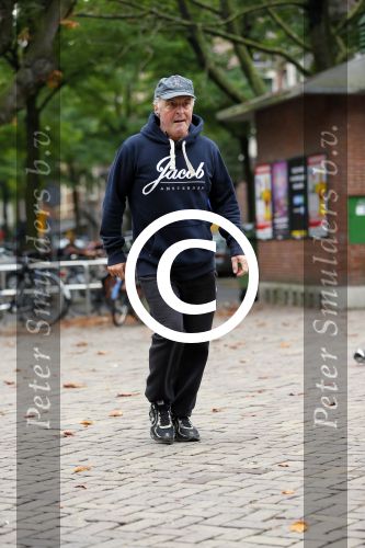 Amsterdam 7 oktober 2014
Huub Stapel aan het sporten in amsterdam zuid