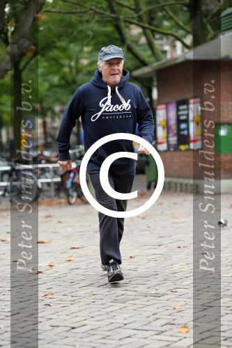 Amsterdam 7 oktober 2014
Huub Stapel aan het sporten in amsterdam zuid