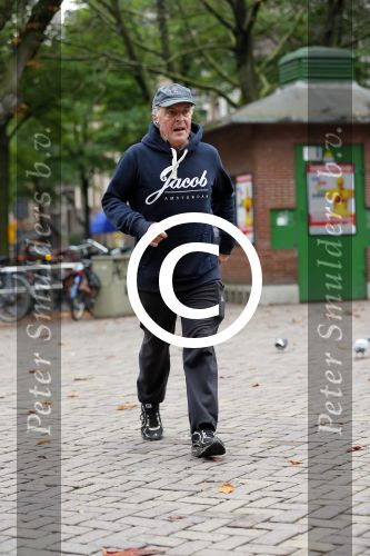 Amsterdam 7 oktober 2014
Huub Stapel aan het sporten in amsterdam zuid
