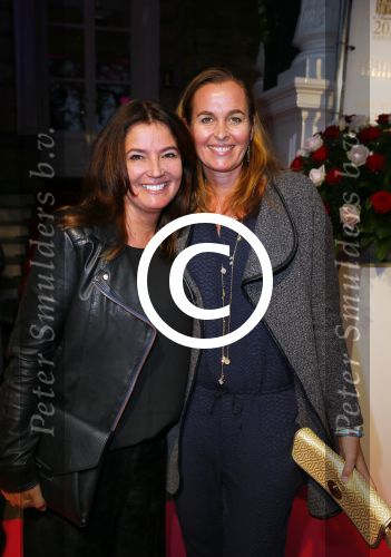 Amsterdam 29 september 2014
Beau monde awards in het Amstel hotel. vrouw Humberto Tan Ineke Geenen
