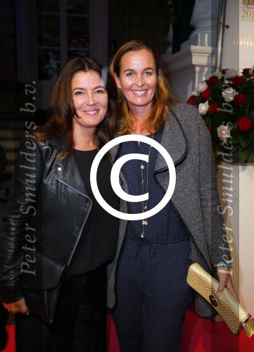 Amsterdam 29 september 2014
Beau monde awards in het Amstel hotel. vrouw Humberto Tan Ineke Geenen