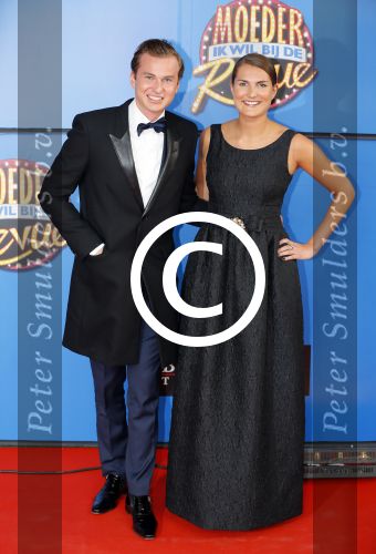Utrecht 21 september 2014
Premiere moeder ik wil bij de revue in het beatrixtheater. iris en Vincent v d Ende