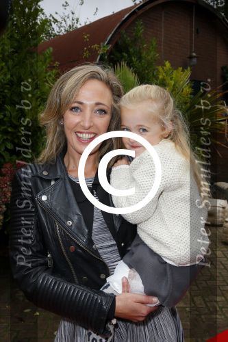 Amsterdam 8 0ktober 2014
Mama van het jaar verkieizing. Isabelle Brinkman met dochter