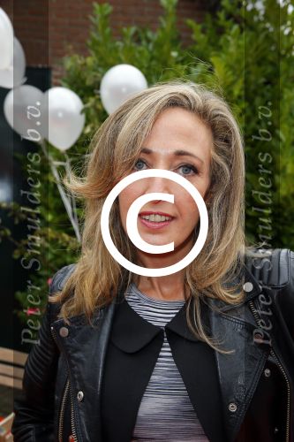 Amsterdam 8 0ktober 2014
Mama van het jaar verkieizing. Isabelle Brinkman met dochter