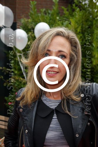 Amsterdam 8 0ktober 2014
Mama van het jaar verkieizing. Isabelle Brinkman met dochter