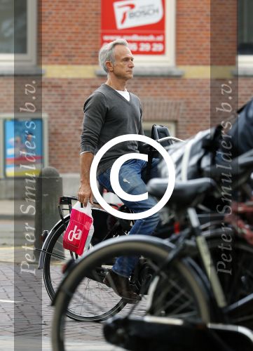 Amsterdam 1 oktober 2014
Jaap Jongbloed op de fiets in amsterdam zuid