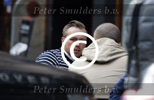Amsterdam 15 oktober 2014
Jamai Looman op terras
