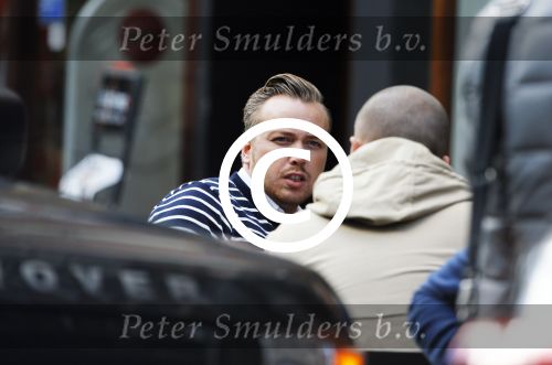 Amsterdam 15 oktober 2014
Jamai Looman op terras